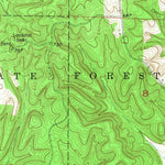 United States Geological Survey Saint Anthony, IN (1955, 24000-Scale) digital map