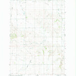 United States Geological Survey Saint Anthony, ND (1980, 24000-Scale) digital map
