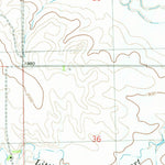 United States Geological Survey Saint Anthony, ND (1980, 24000-Scale) digital map
