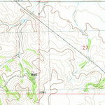 United States Geological Survey Saint Anthony, ND (1980, 24000-Scale) digital map