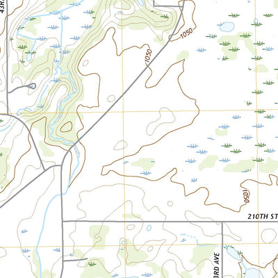 United States Geological Survey Saint Augusta, MN (2022, 24000-Scale) digital map