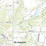 United States Geological Survey Saint Augusta, MN (2022, 24000-Scale) digital map