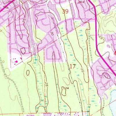 United States Geological Survey Saint Augustine Beach, FL (1956, 24000-Scale) digital map