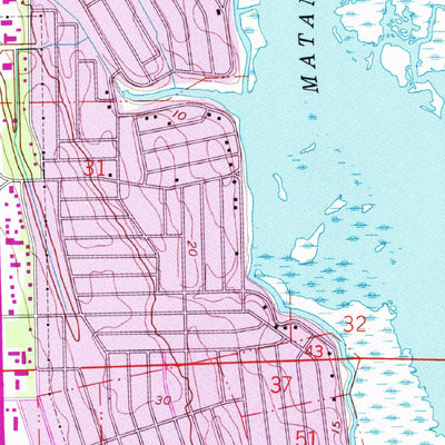 United States Geological Survey Saint Augustine Beach, FL (1956, 24000-Scale) digital map
