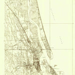 United States Geological Survey Saint Augustine, FL (1937, 24000-Scale) digital map