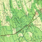 United States Geological Survey Saint Augustine, FL (1943, 62500-Scale) digital map