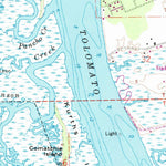 United States Geological Survey Saint Augustine, FL (1956, 24000-Scale) digital map