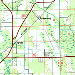 United States Geological Survey Saint Augustine, FL (1981, 100000-Scale) digital map