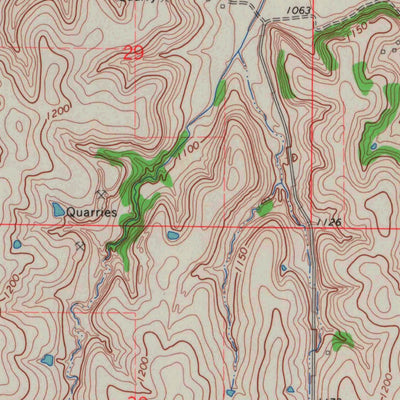 United States Geological Survey Saint Benedict, KS (1966, 24000-Scale) digital map