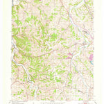 United States Geological Survey Saint Catharine, KY (1953, 24000-Scale) digital map