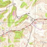 United States Geological Survey Saint Catharine, KY (1953, 24000-Scale) digital map