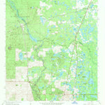 United States Geological Survey Saint Catherine, FL (1958, 24000-Scale) digital map