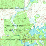 United States Geological Survey Saint Catherine, FL (1958, 24000-Scale) digital map