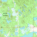 United States Geological Survey Saint Catherine, FL (1958, 24000-Scale) digital map