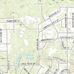 United States Geological Survey Saint Catherine, FL (2021, 24000-Scale) digital map
