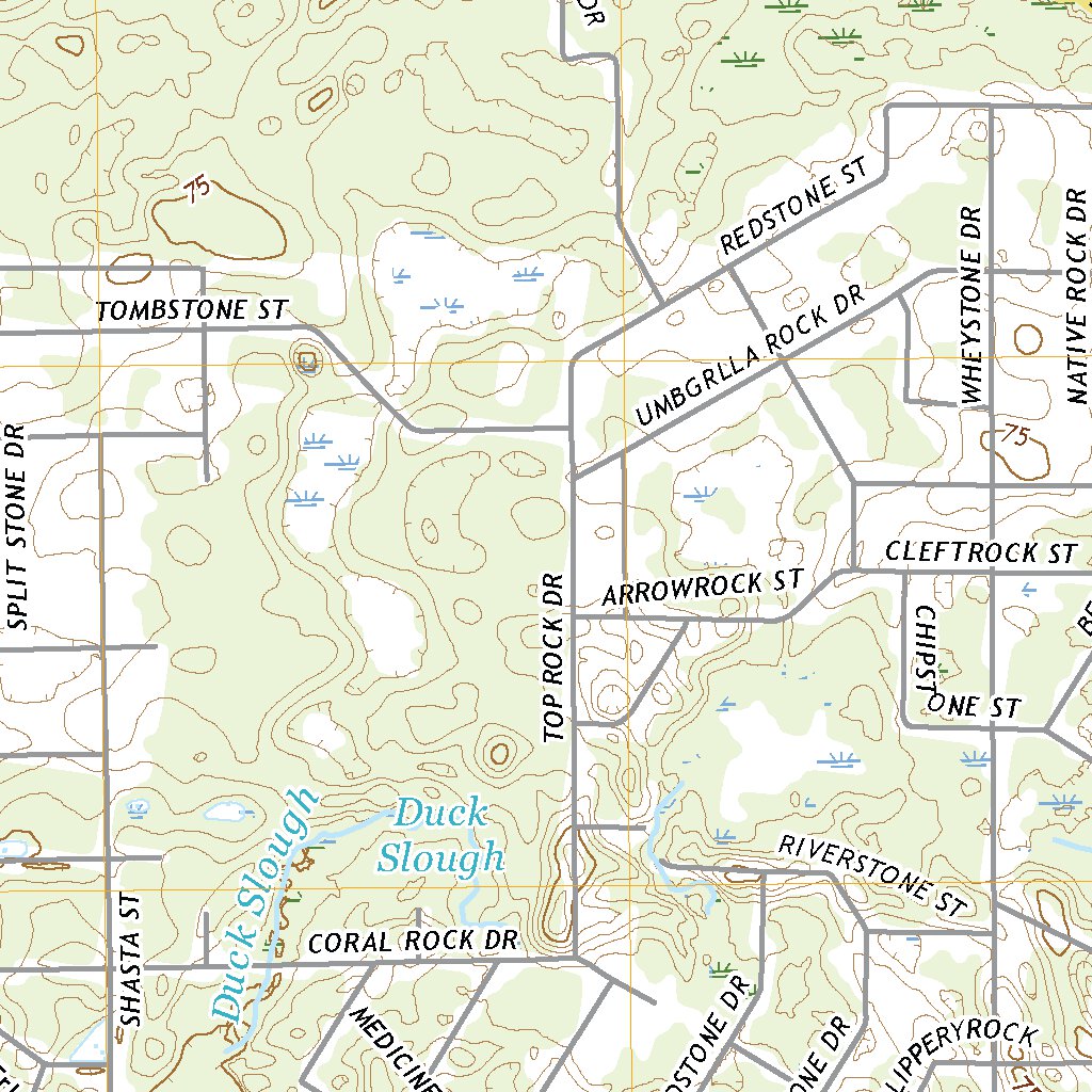 Saint Catherine, FL (2021, 24000-Scale) Map by United States Geological ...