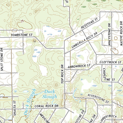 United States Geological Survey Saint Catherine, FL (2021, 24000-Scale) digital map
