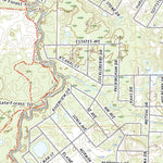 United States Geological Survey Saint Catherine, FL (2021, 24000-Scale) digital map