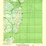 United States Geological Survey Saint Catherines Island, GA (1928, 62500-Scale) digital map