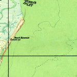 United States Geological Survey Saint Catherines Island, GA (1928, 62500-Scale) digital map