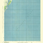 United States Geological Survey Saint Catherines Island, GA (1944, 62500-Scale) digital map