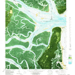 United States Geological Survey Saint Catherines Sound, GA (1979, 24000-Scale) digital map