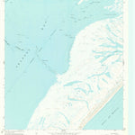 United States Geological Survey Saint Charles Bay SW, TX (1952, 24000-Scale) digital map