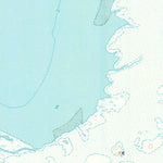 United States Geological Survey Saint Charles Bay SW, TX (1952, 24000-Scale) digital map