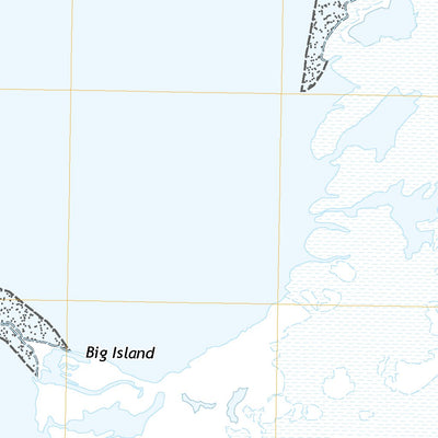 United States Geological Survey Saint Charles Bay SW, TX (2022, 24000-Scale) digital map