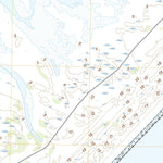 United States Geological Survey Saint Charles Bay SW, TX (2022, 24000-Scale) digital map
