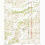 United States Geological Survey Saint Charles, IA (1983, 24000-Scale) digital map