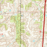 United States Geological Survey Saint Charles, IA (1983, 24000-Scale) digital map