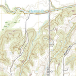 United States Geological Survey Saint Charles, IA (2022, 24000-Scale) digital map