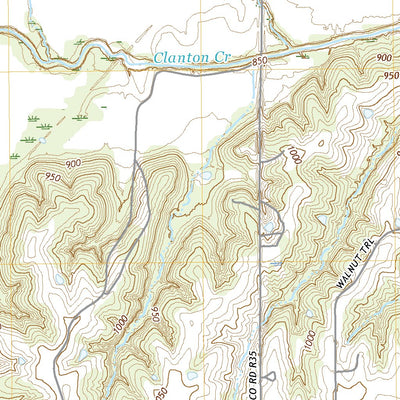 United States Geological Survey Saint Charles, IA (2022, 24000-Scale) digital map