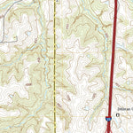 United States Geological Survey Saint Charles, IA (2022, 24000-Scale) digital map