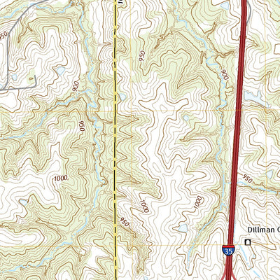 United States Geological Survey Saint Charles, IA (2022, 24000-Scale) digital map