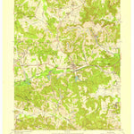 United States Geological Survey Saint Charles, KY (1954, 24000-Scale) digital map