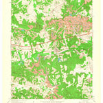 United States Geological Survey Saint Charles, KY (1963, 24000-Scale) digital map