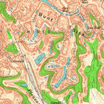 United States Geological Survey Saint Charles, KY (1963, 24000-Scale) digital map