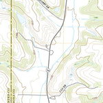 United States Geological Survey Saint Charles, MN (2022, 24000-Scale) digital map