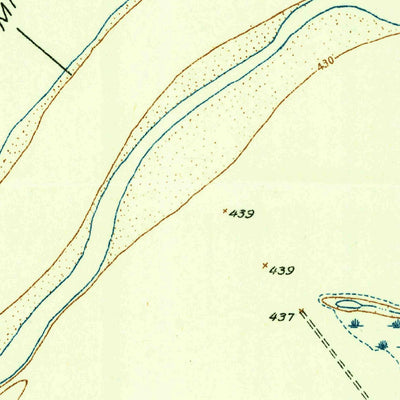 United States Geological Survey Saint Charles, MO (1924, 24000-Scale) digital map