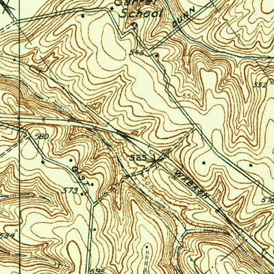 United States Geological Survey Saint Charles, MO (1924, 24000-Scale) digital map