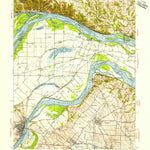 United States Geological Survey Saint Charles, MO-IL (1927, 62500-Scale) digital map