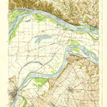 United States Geological Survey Saint Charles, MO-IL (1933, 62500-Scale) digital map