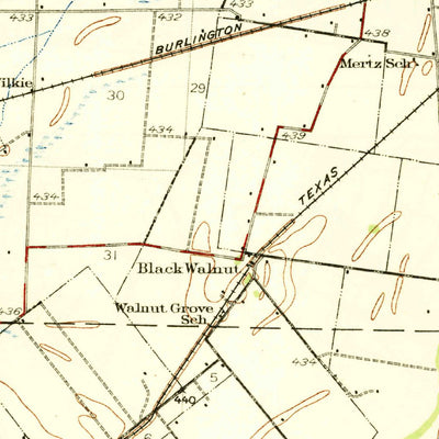 United States Geological Survey Saint Charles, MO-IL (1933, 62500-Scale) digital map