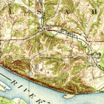 United States Geological Survey Saint Charles, MO-IL (1933, 62500-Scale) digital map