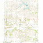 United States Geological Survey Saint Charles NW, IA (1983, 24000-Scale) digital map