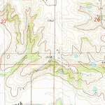 United States Geological Survey Saint Charles NW, IA (1983, 24000-Scale) digital map