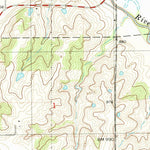United States Geological Survey Saint Charles NW, IA (1983, 24000-Scale) digital map