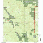 United States Geological Survey Saint Charles Peak, CO (1994, 24000-Scale) digital map
